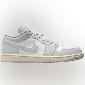 Nike Air Jordan 1 Low Sail/Coconut Milk/Neutral Grey